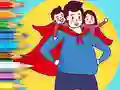 Logħba Coloring Book: Father's Day onlajn