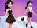 Logħba Catwalk Battle - Dress up onlajn