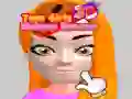 Logħba Teen Girls Makeup Remove 3D onlajn