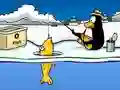 Logħba Club Penguin: Ice Fishing onlajn