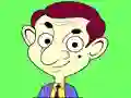 Logħba Mr Bean Coloring Book onlajn