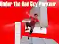 Logħba Under the Red Sky Parkour onlajn