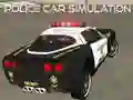 Logħba Police Car Simulator 2020 onlajn