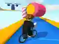 Logħba Obby But You're On a Bike onlajn