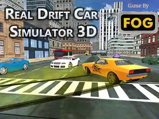 Logħba Real Drift Car Simulator 3d onlajn