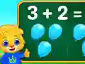 Logħba Kids Quiz: Let Us Learn Some Math Equations 3 onlajn