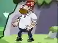 Logħba Crazy Uncle VS Zombies onlajn