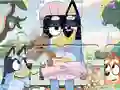 Logħba Jigsaw Puzzle: Bluey Play Time onlajn
