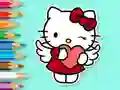 Logħba Coloring Book: Love Kitty onlajn