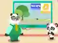 Logħba Baby Panda Hurricane Safety onlajn