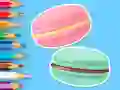 Logħba Coloring Book: Macaron onlajn