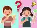 Logħba Kids Quiz: What Do They Taste Like? onlajn