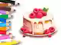 Logħba Coloring Book: Berry Cake onlajn