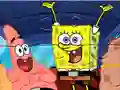 Logħba Jigsaw Puzzle: SpongeBob SquarePants Sweet Family onlajn