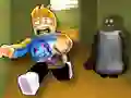 Logħba Robbie Horror: Granny in Backrooms onlajn