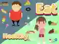 Logħba Kids Quiz: Eat Healthy onlajn