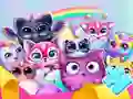 Logħba Jigsaw Puzzle: Fluvsies Party onlajn