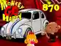 Logħba Monkey Go Happy Stage 870 onlajn