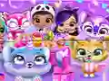 Logħba Jigsaw Puzzle: Fluvsies Family onlajn
