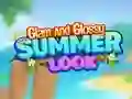 Logħba Glam And Glossy Summer Look onlajn