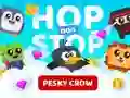 Logħba Hop non Stop Pesky Crow onlajn