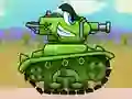 Logħba Tank War: Tank Battles 2D onlajn