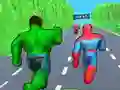 Logħba Superhero Transform - Change Race onlajn