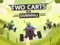 Logħba Two Carts Downhill onlajn