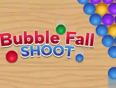 Logħba Bubble Fall Shoot onlajn