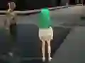 Logħba Zombie and Girl: Parkour onlajn