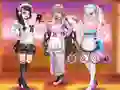 Logħba Girly Japanese Maid onlajn