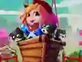 Logħba Save The Cats Bubble Shooter onlajn