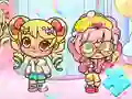 Logħba Jigsaw Puzzle: Avatar World Candy Girl onlajn