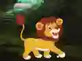 Logħba Lion Finds the Thief Fox onlajn