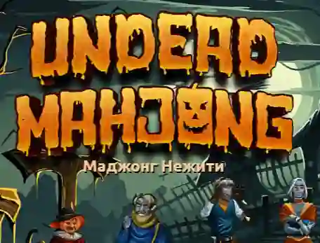 Logħba Undead Mahjong onlajn