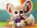 Logħba Fennec the Fox Click Adventure onlajn