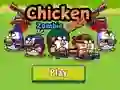 Logħba Chicken Zombie Clash onlajn