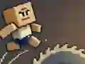 Logħba Cubeman Saw Escape onlajn
