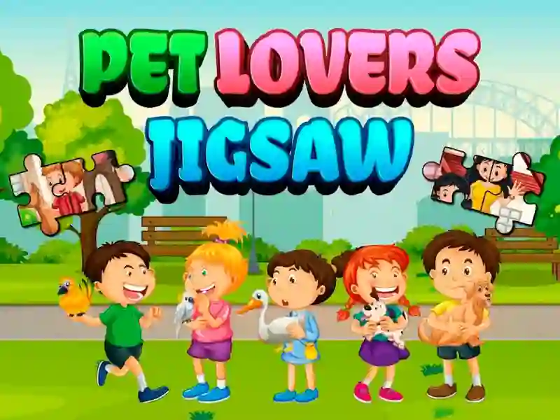 Logħba Pet Lovers Jigsaw onlajn