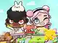 Logħba Jigsaw Puzzle: Avatar World Friends onlajn