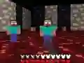 Logħba Herobrine's Catacombs 3D onlajn