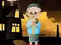 Logħba Halloween Land Grandpa Escape onlajn