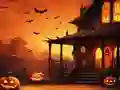 Logħba Spooky Halloween Hidden Pumkin onlajn