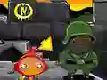 Logħba Monkey Go Happy Stage 296 onlajn