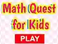 Logħba Math Quest For Kids onlajn