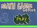 Logħba Math Game Genius onlajn