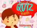 Logħba Speedy Quiz Maths onlajn