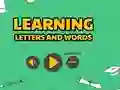 Logħba Learning Letters And Words onlajn