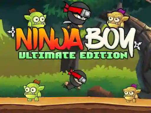 Logħba Ninja Boy Ultimate Edition onlajn