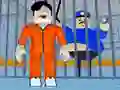 Logħba Obby: Escape from Barry Prison onlajn